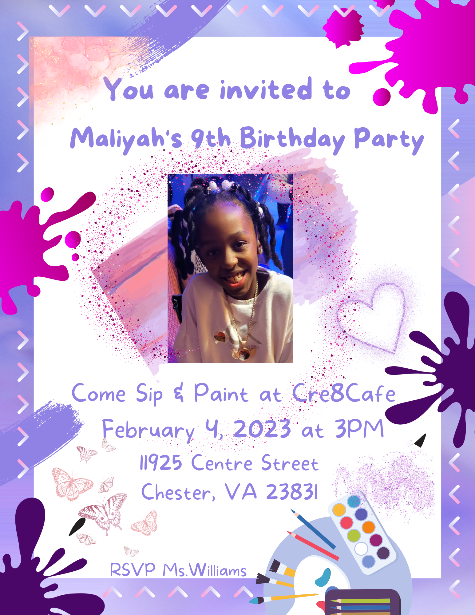 Birthday Invite